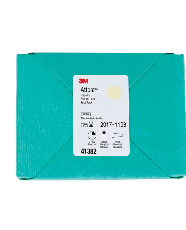 3M™ ATTEST™ RAPID 5 STEAM PLUS TEST PACK
