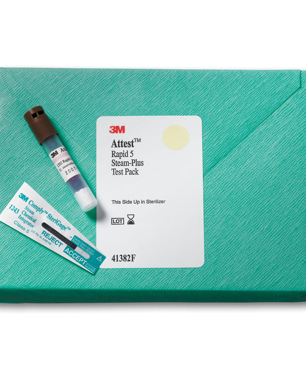 3M™ ATTEST™ RAPID 5 STEAM PLUS TEST PACK