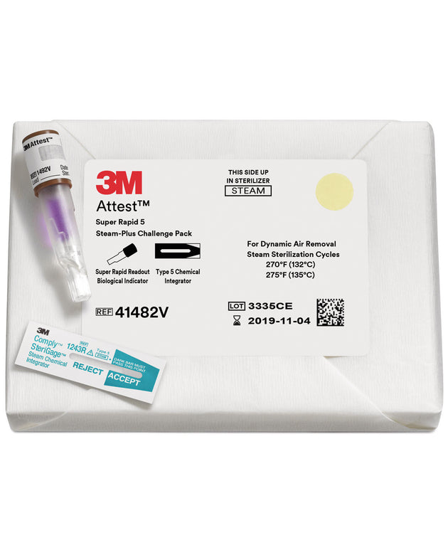 3M™ ATTEST™ BIOLOGICAL INDICATORS & TEST PACKS