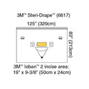 3M™ STERI-DRAPE™ PATIENT ISOLATION DRAPES