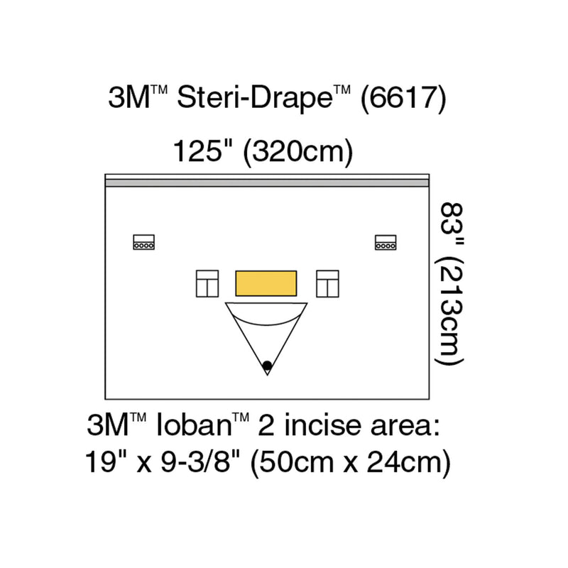 3M™ STERI-DRAPE™ PATIENT ISOLATION DRAPES