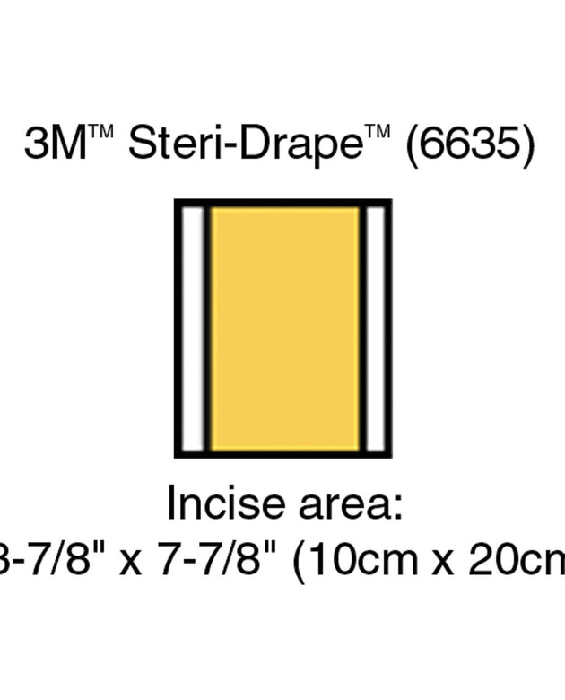 3M™ IOBAN™ 2 ANTIMICROBIAL INCISE DRAPE
