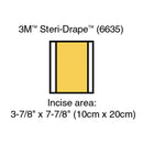 3M™ IOBAN™ 2 ANTIMICROBIAL INCISE DRAPE