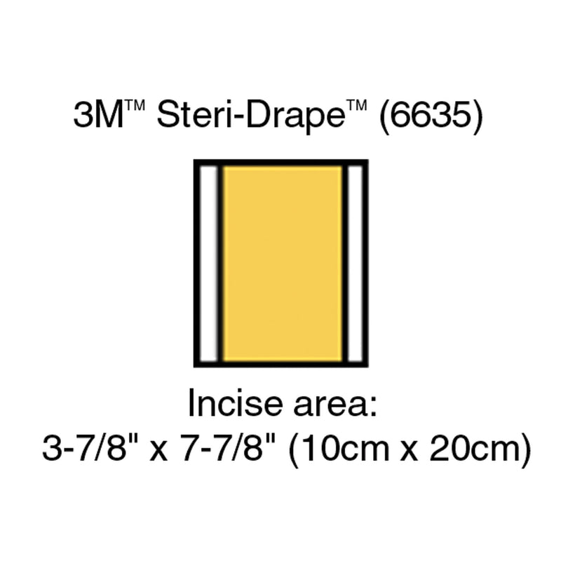 3M™ IOBAN™ 2 ANTIMICROBIAL INCISE DRAPE