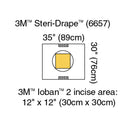 3M™ STERI-DRAPE™ CESAREAN-SECTION SHEETS & POUCHES