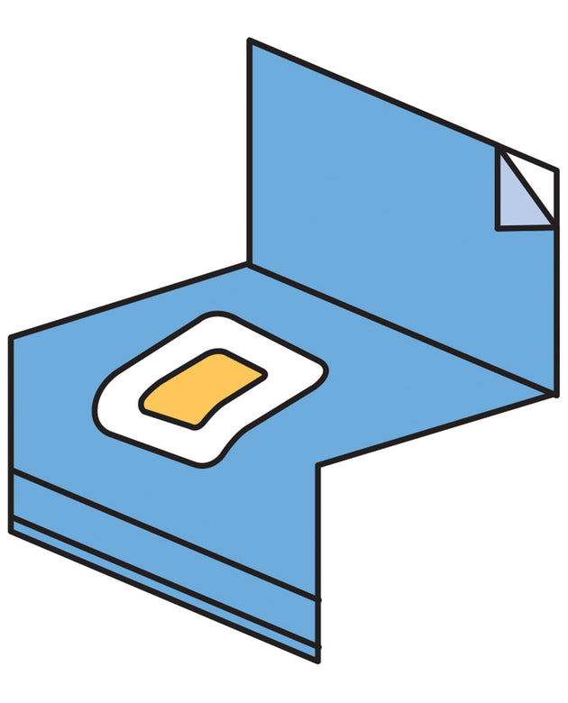 3M™ STERI-DRAPE™ CESAREAN-SECTION SHEETS & POUCHES