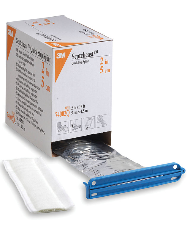 3M™ SCOTCHCAST™ QUICK STEP DOUBLE SIDED FELT ROLL SPLINT
