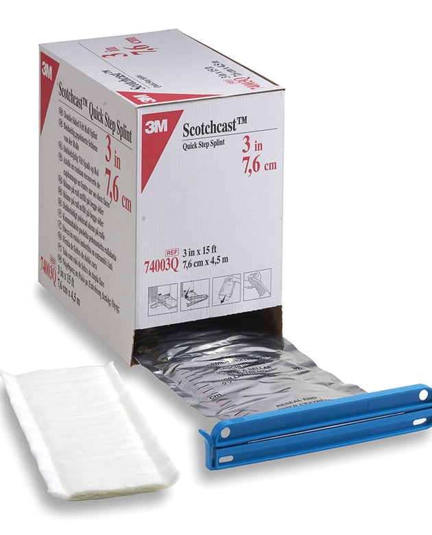 3M™ SCOTCHCAST™ QUICK STEP DOUBLE SIDED FELT ROLL SPLINT