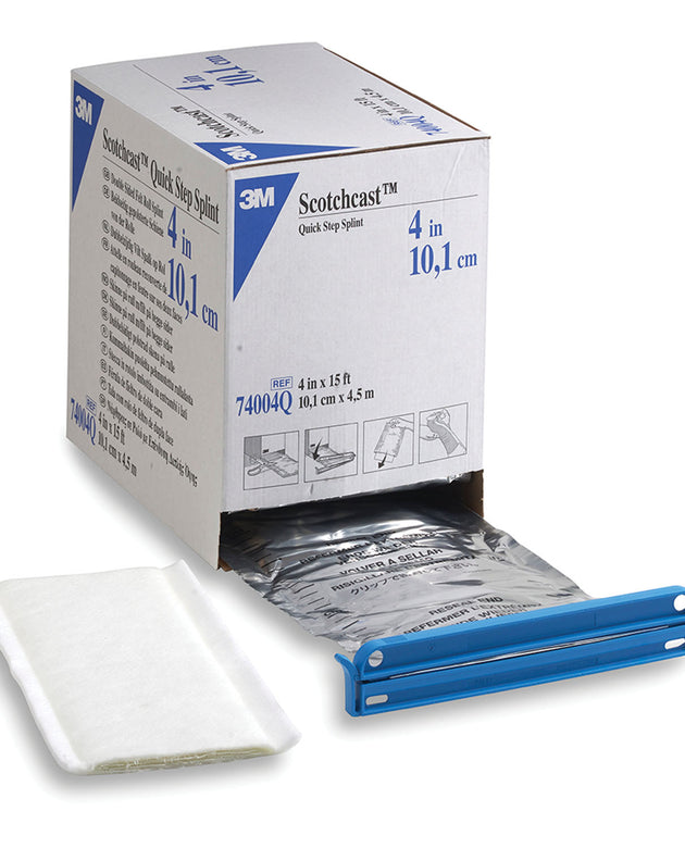 3M™ SCOTCHCAST™ QUICK STEP DOUBLE SIDED FELT ROLL SPLINT