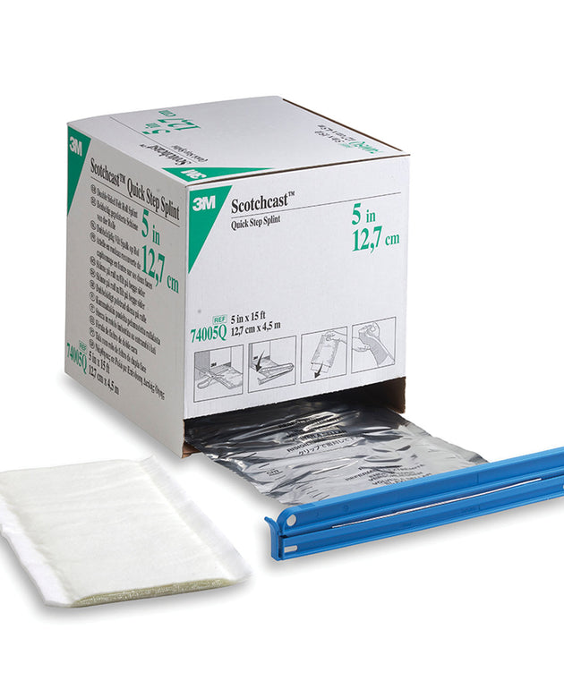 3M™ SCOTCHCAST™ QUICK STEP DOUBLE SIDED FELT ROLL SPLINT