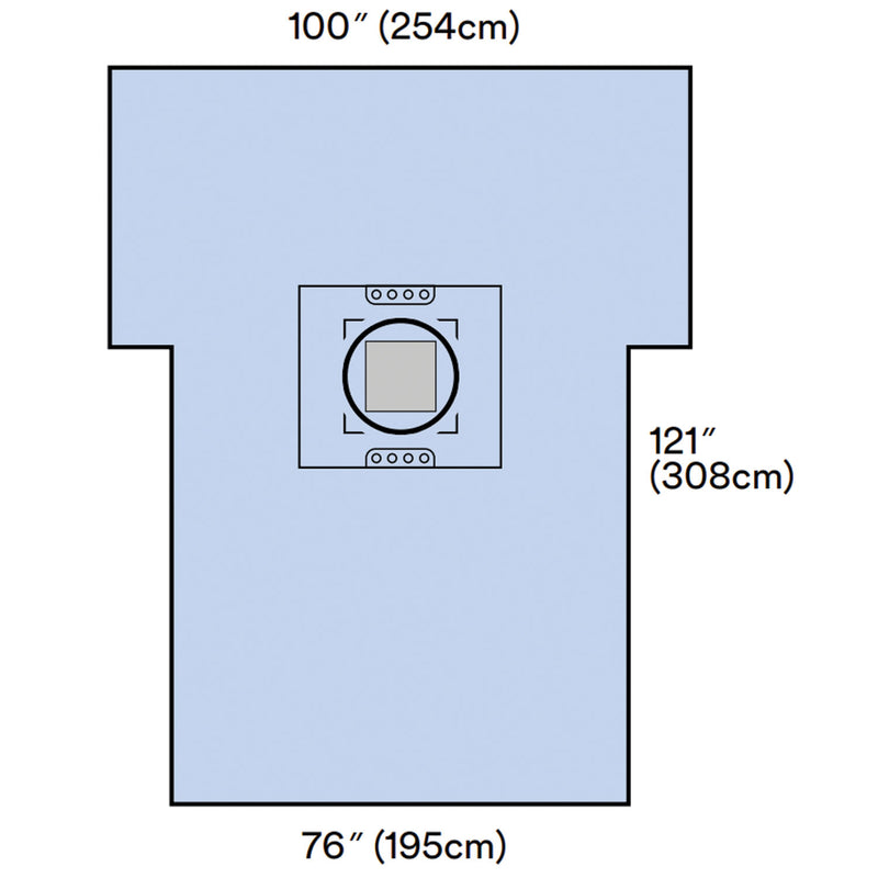 3M™ STERI-DRAPE™ CESAREAN-SECTION SHEETS & POUCHES