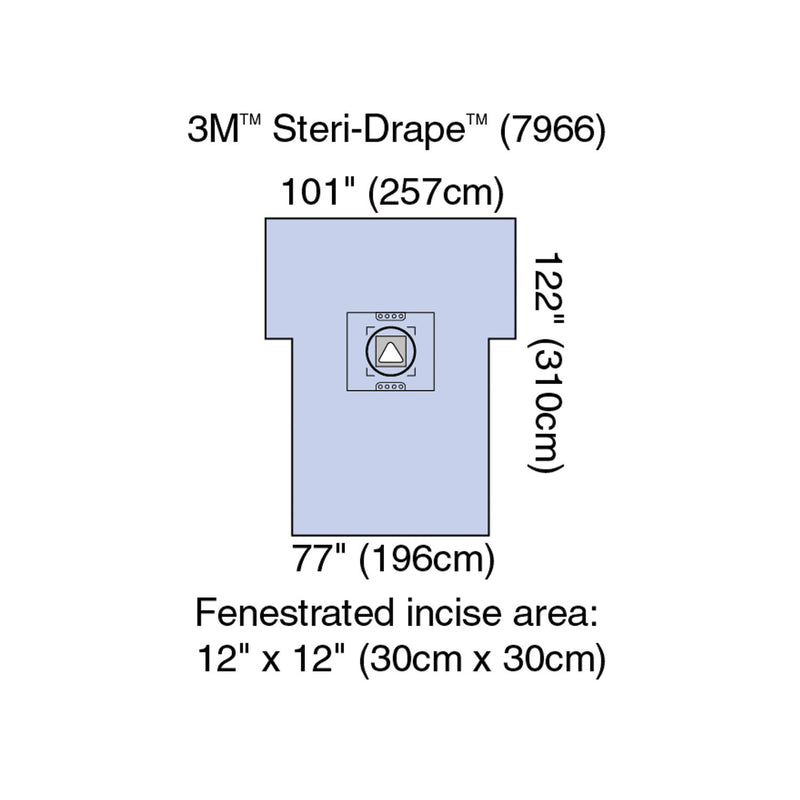 3M™ STERI-DRAPE™ CESAREAN-SECTION SHEETS & POUCHES