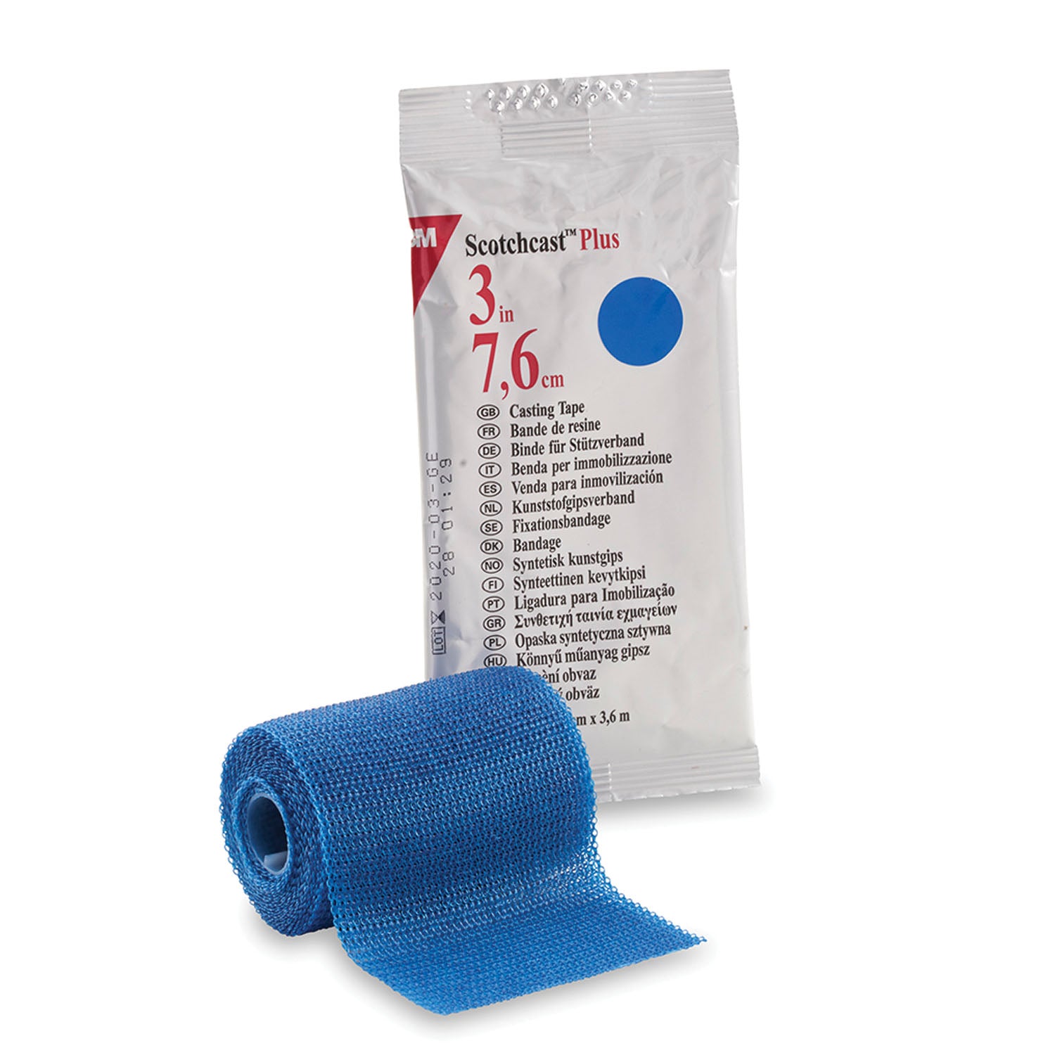 3M™ SCOTCHCAST™ PLUS CASTING TAPE