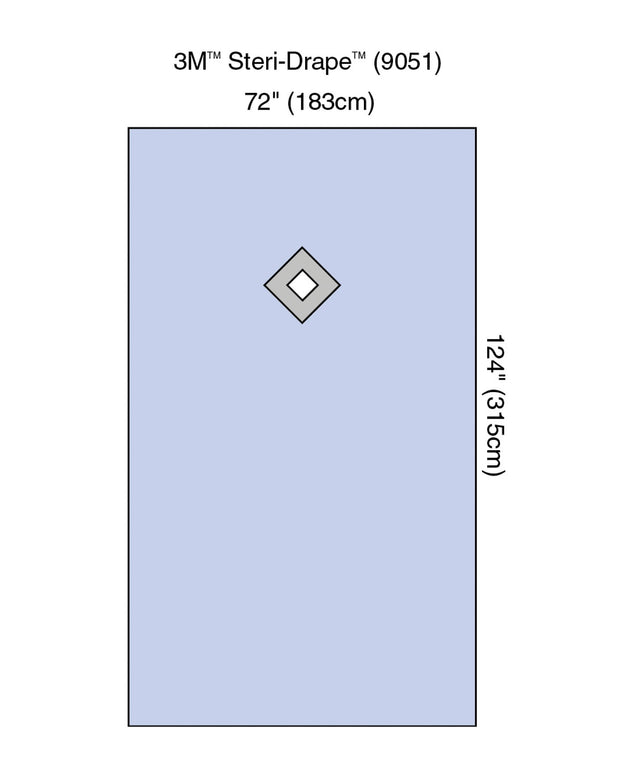 3M™ GENERAL SURGERY DRAPES