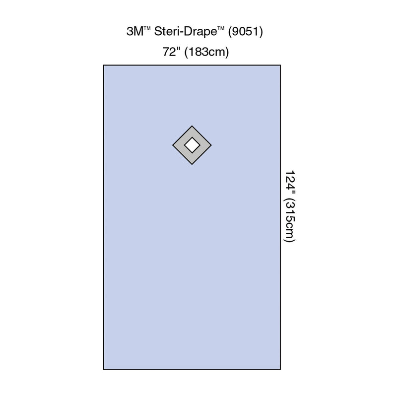 3M™ GENERAL SURGERY DRAPES