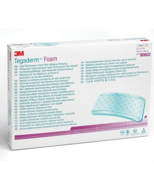 3M™ TEGADERM™ FOAM DRESSING - NONADHESIVE