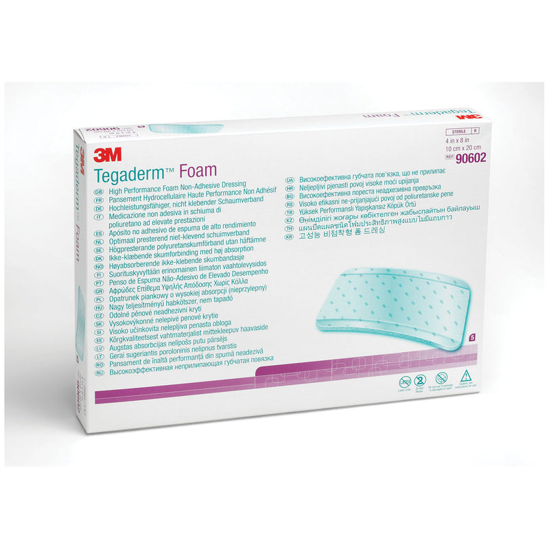 3M™ TEGADERM™ FOAM DRESSING - NONADHESIVE