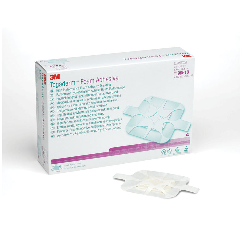 3M™ TEGADERM™ FOAM ADHESIVE DRESSING