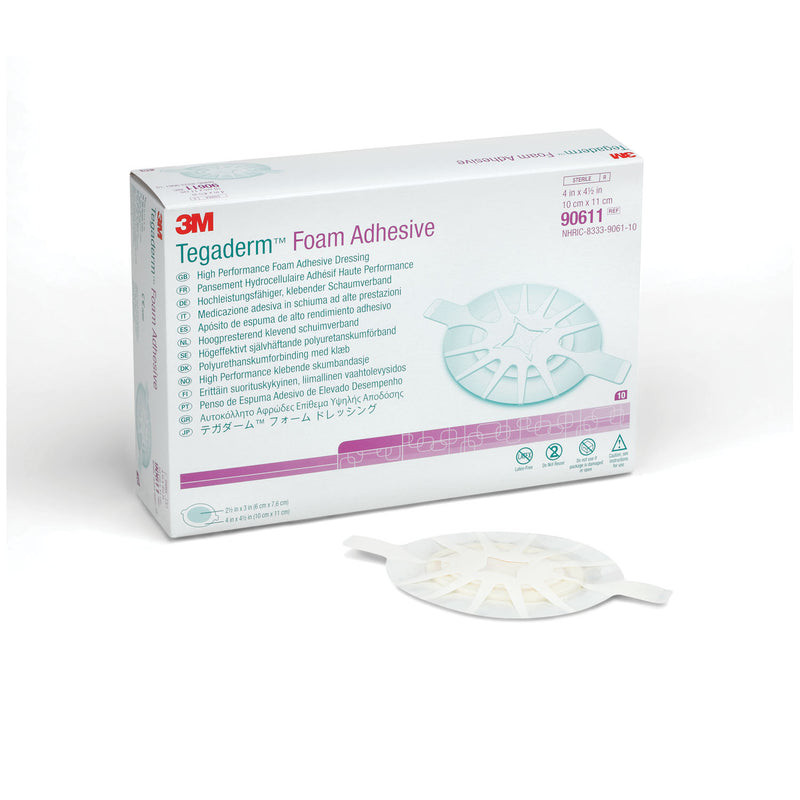 3M™ TEGADERM™ FOAM ADHESIVE DRESSING