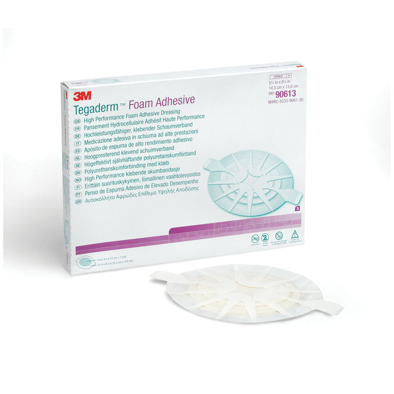 3M™ TEGADERM™ FOAM ADHESIVE DRESSING