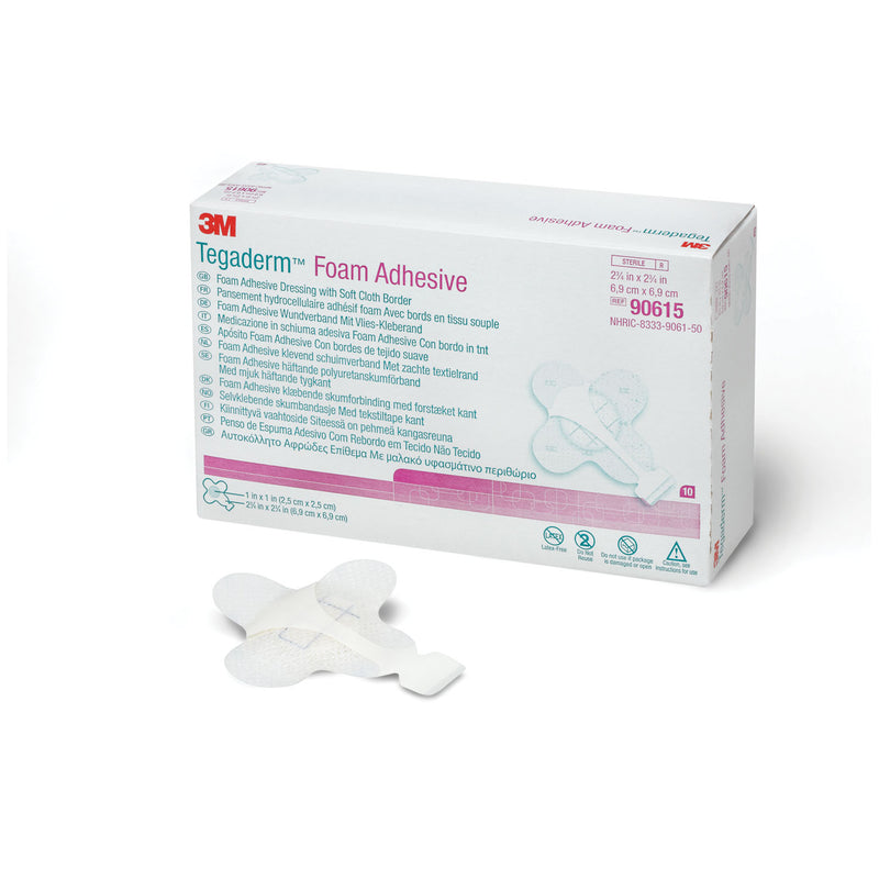 3M™ TEGADERM™ FOAM ADHESIVE DRESSING