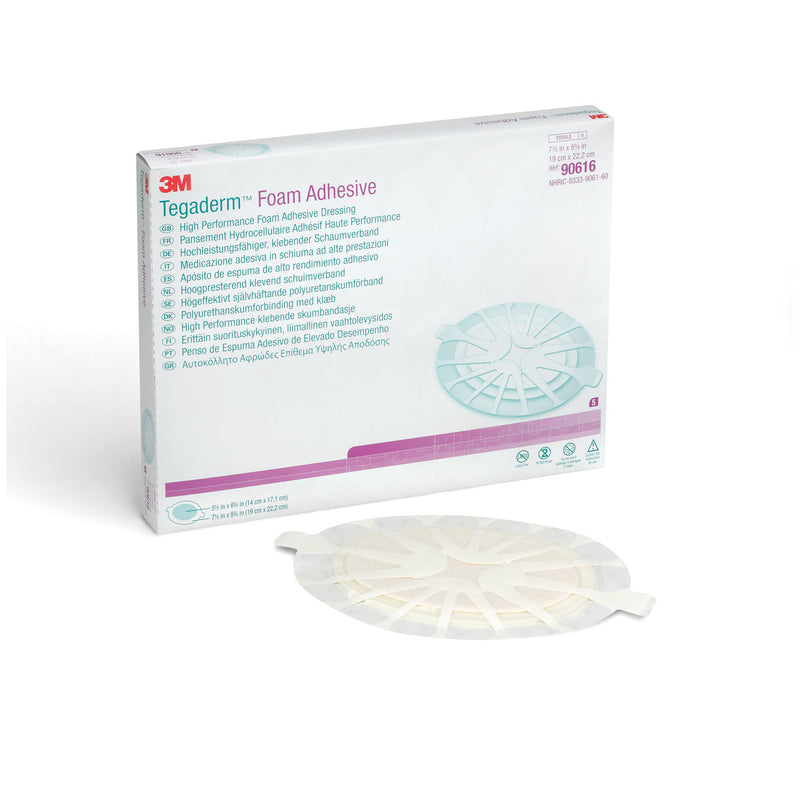 3M™ TEGADERM™ FOAM ADHESIVE DRESSING