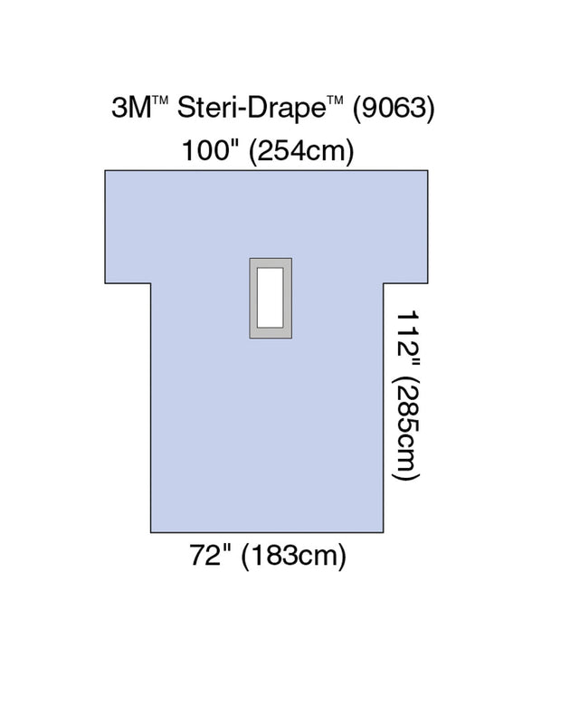 3M™ GENERAL SURGERY DRAPES