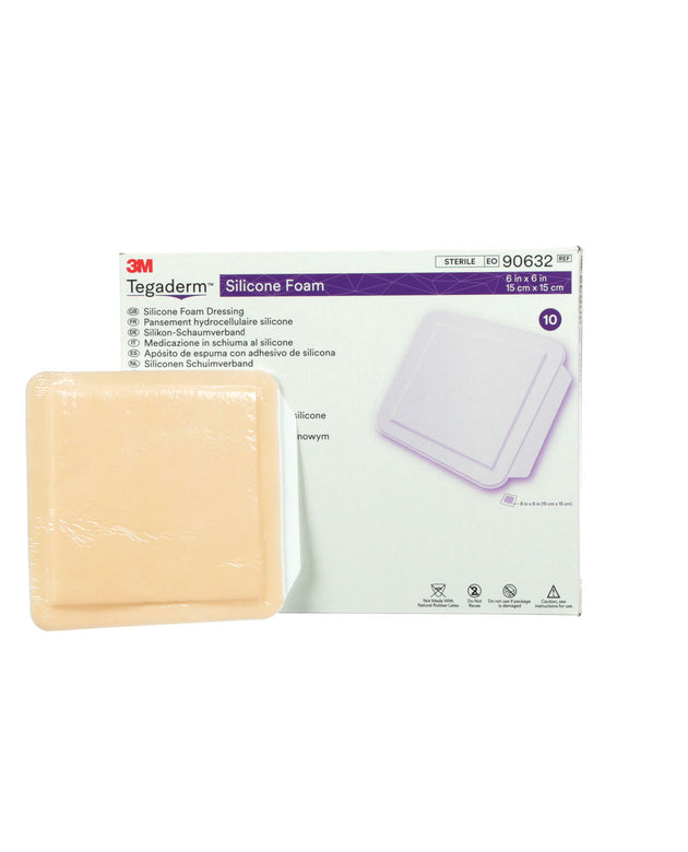 3M™ TEGADERM™ SILICONE FOAM BORDER DRESSING