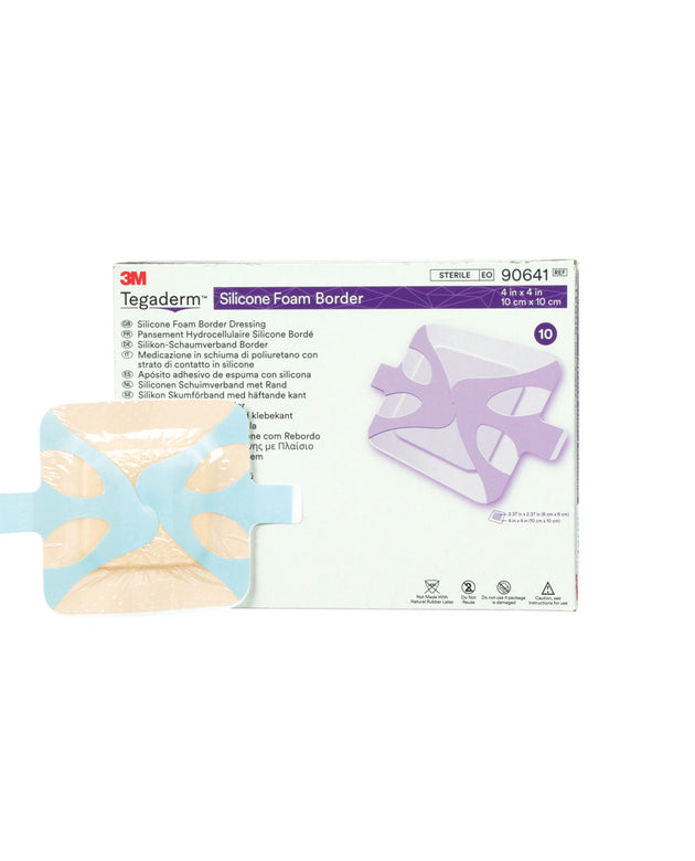 3M™ TEGADERM™ SILICONE FOAM BORDER DRESSING