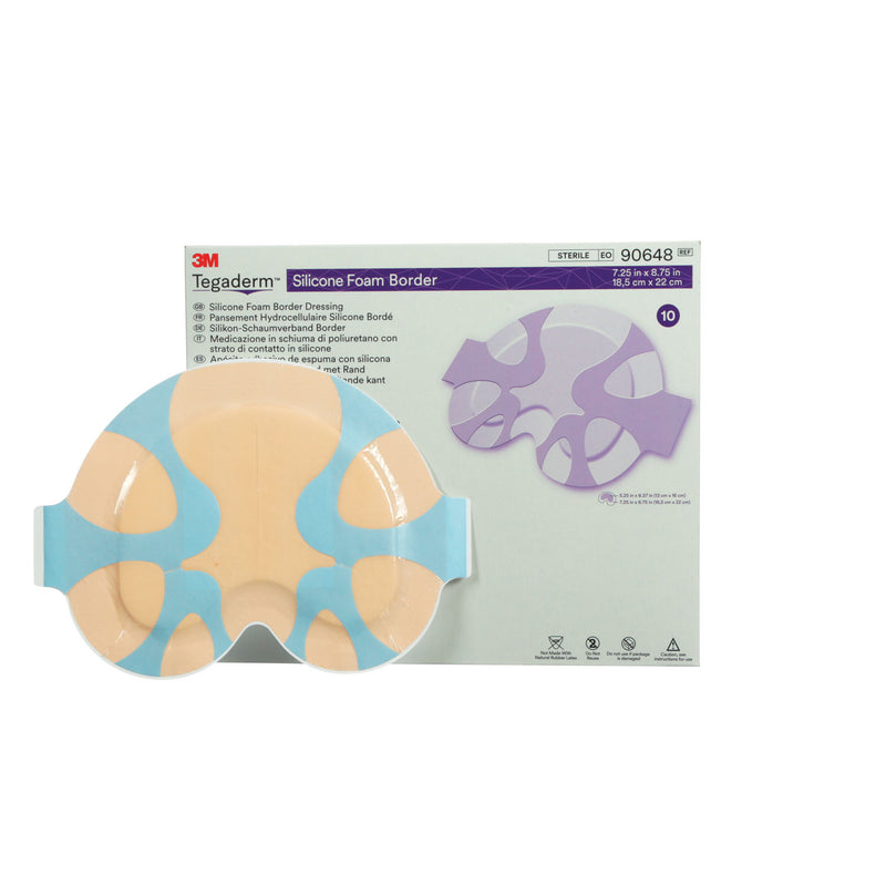 3M™ TEGADERM™ SILICONE FOAM BORDER DRESSING