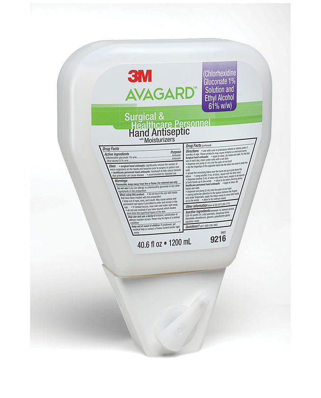 3M™ AVAGARD™ SURGICAL & HEALTHCARE PERSONNEL HAND ANTISEPTIC