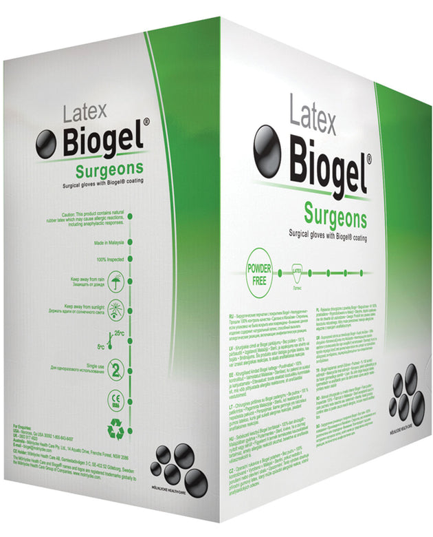 MOLNLYCKE BIOGEL® SURGEON GLOVES