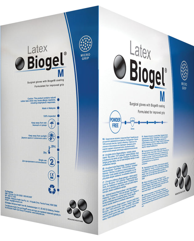 MOLNLYCKE BIOGEL® MICROSURG GLOVES
