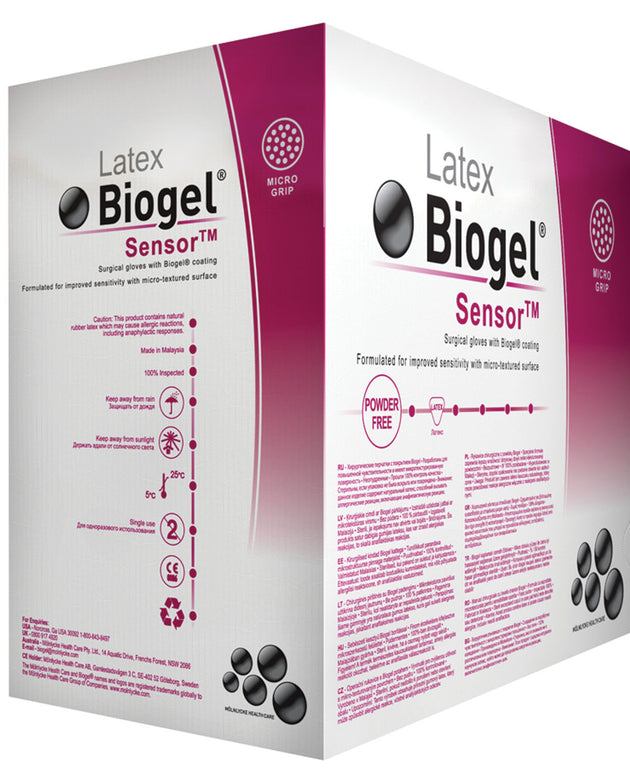 MOLNLYCKE BIOGEL® SENSOR™ GLOVES