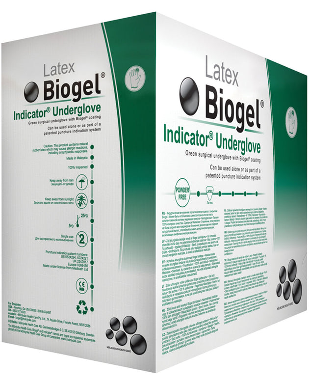 MOLNLYCKE BIOGEL® INDICATOR® GLOVES