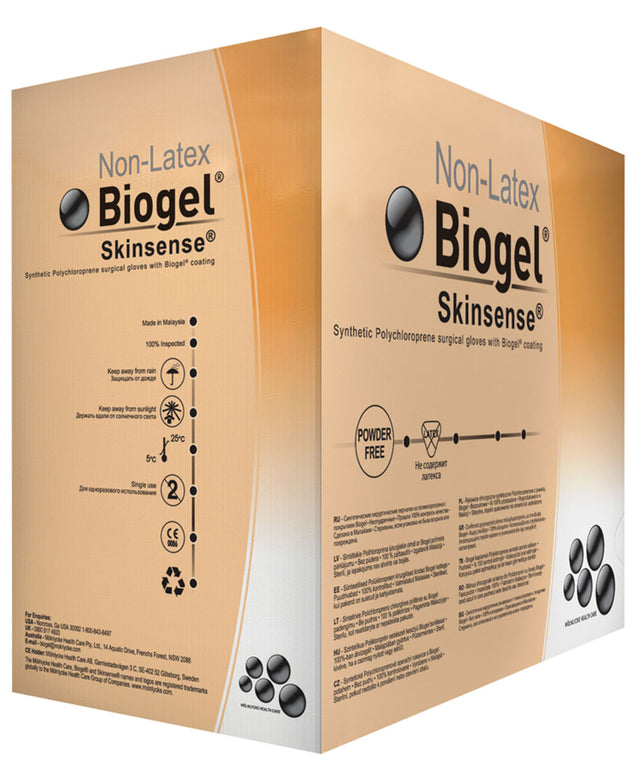 MOLNLYCKE BIOGEL® SKINSENSE® GLOVES