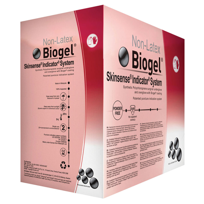 MOLNLYCKE BIOGEL® SKINSENSE® INDICATOR® GLOVES