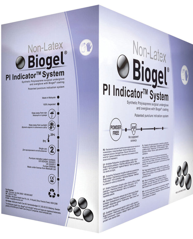 MOLNLYCKE BIOGEL® PI INDICATOR® GLOVES