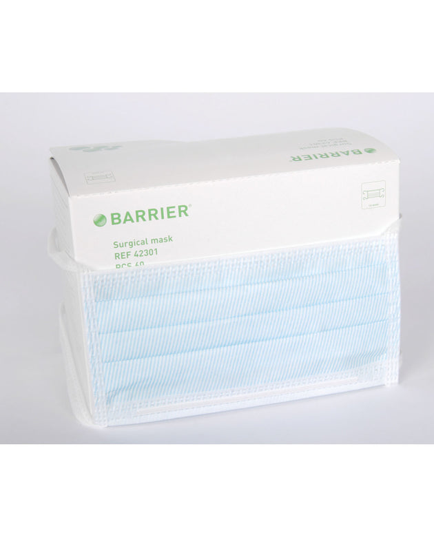 MOLNLYCKE BARRIER® FACE MASK WITH TIES