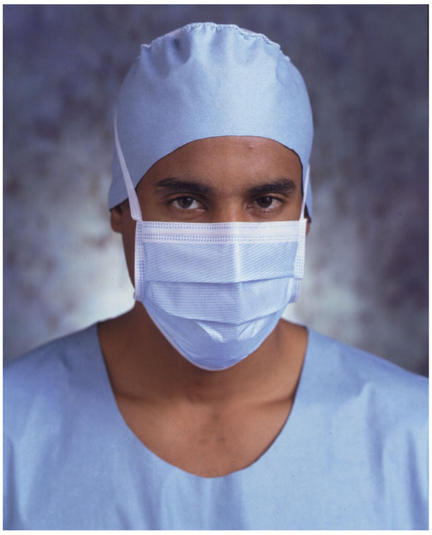MOLNLYCKE BARRIER® EXTRA PROTECTION FACE MASK - HYPOALLERGENIC