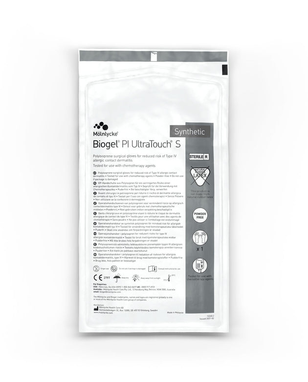 MOLNLYCKE BIOGEL® PI ULTRATOUCH® S SURGICAL GLOVE