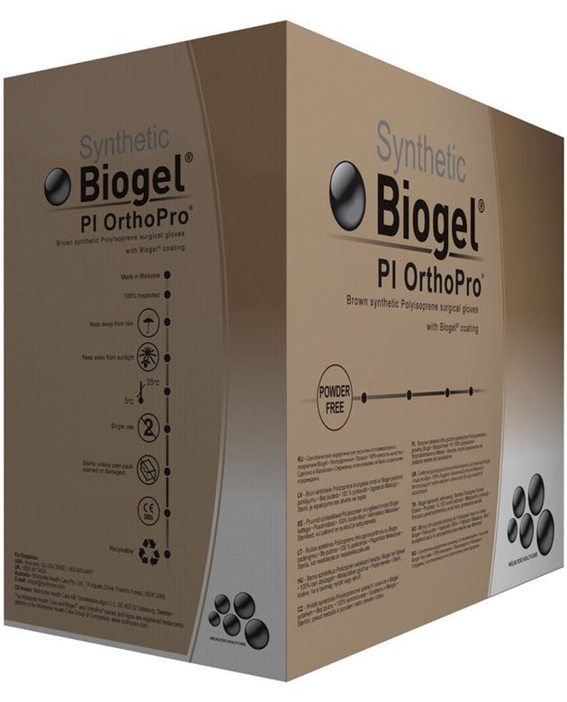 MOLNLYCKE BIOGEL® PI ORTHOPRO™ SURGICAL GLOVES
