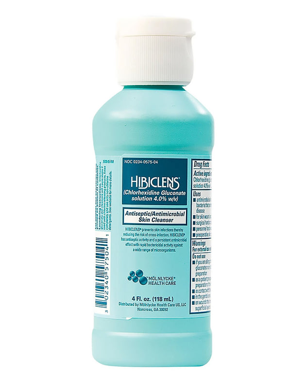 MOLNLYCKE HIBICLENS® ANTISEPTIC ANTIMICROBIAL SKIN CLEANSER