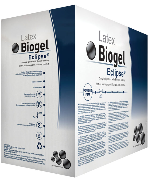 MOLNLYCKE BIOGEL® ECLIPSE® GLOVES
