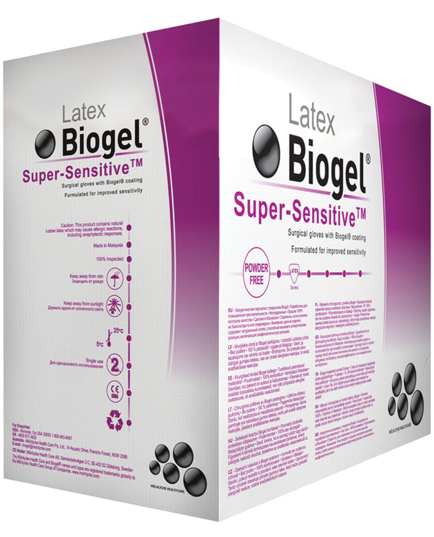 MOLNLYCKE BIOGEL® SUPER-SENSITIVE™ GLOVES