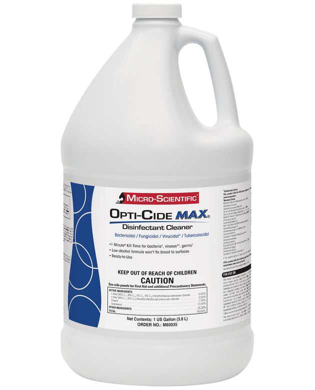 MICRO-SCIENTIFIC OPTI-CIDE® MAX DISINFECTANT CLEANER