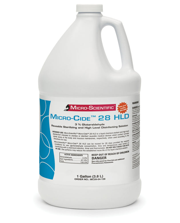 MICRO-SCIENTIFIC MICRO-CIDE28 HLD® DISINFECTANT
