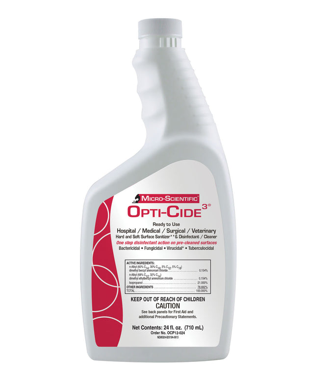 MICRO-SCIENTIFIC OPTI-CIDE3® DISINFECTANT
