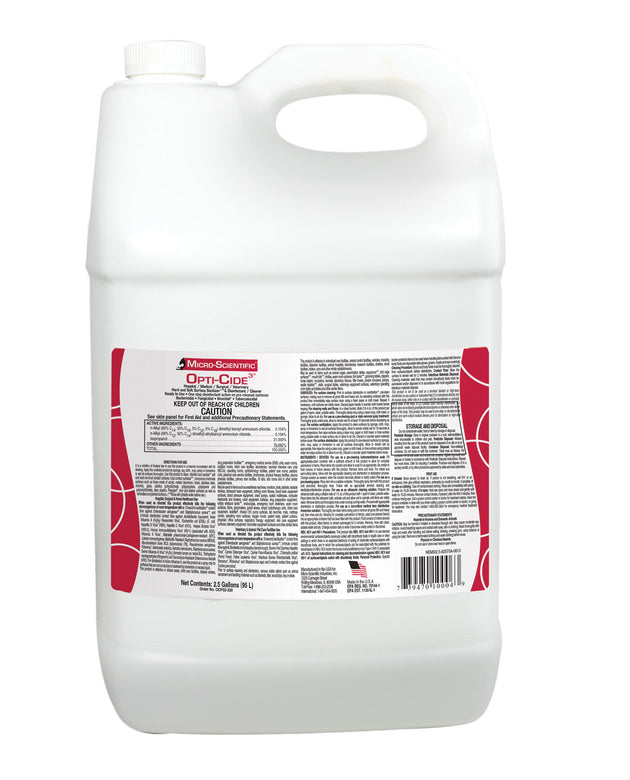 MICRO-SCIENTIFIC OPTI-CIDE3® DISINFECTANT