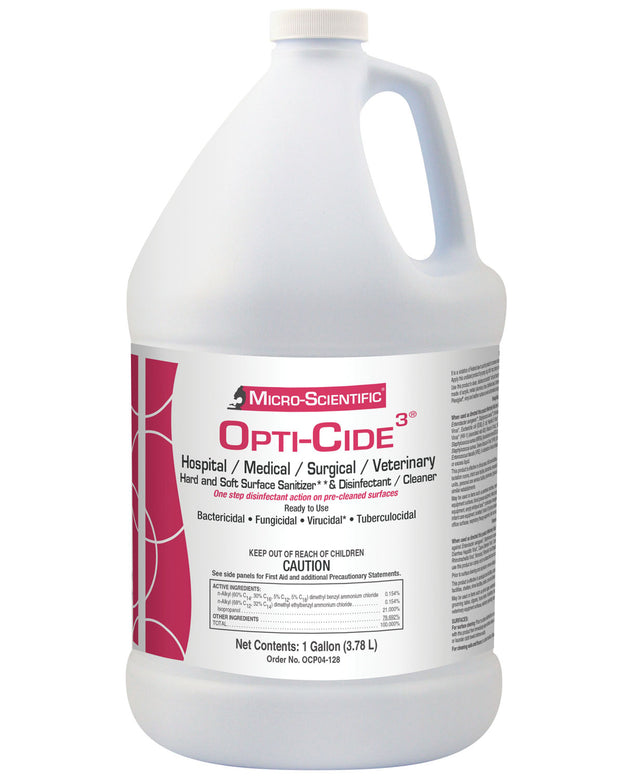 MICRO-SCIENTIFIC OPTI-CIDE3® DISINFECTANT